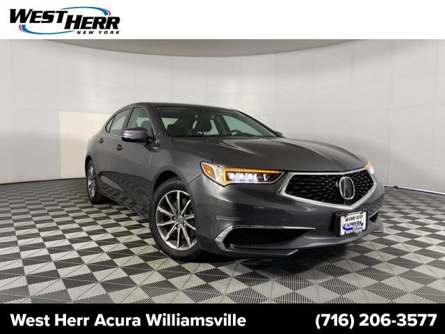 used 2020 Acura TLX car, priced at $22,342