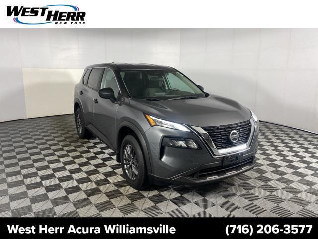 used 2021 Nissan Rogue car, priced at $23,915