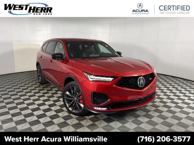 used 2022 Acura MDX car, priced at $55,923