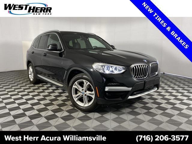 used 2021 BMW X3 car, priced at $33,334