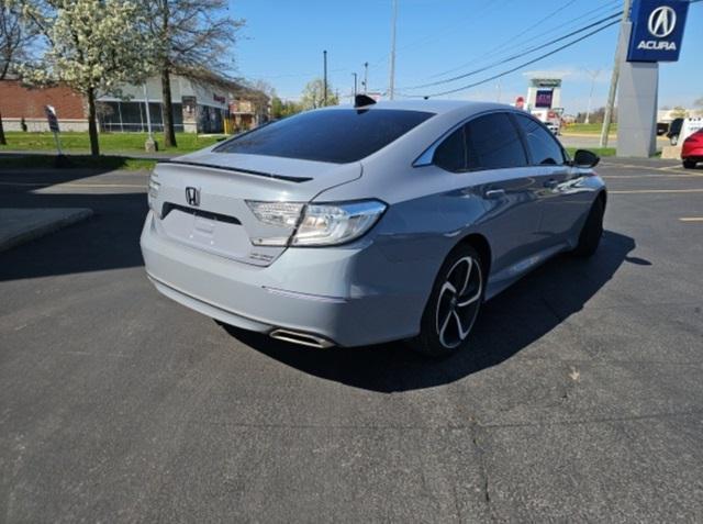 used 2022 Honda Accord car, priced at $26,489