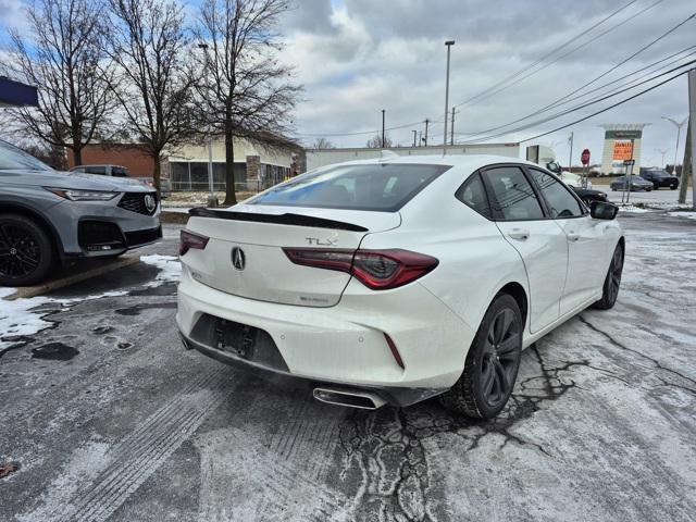 used 2021 Acura TLX car, priced at $29,958