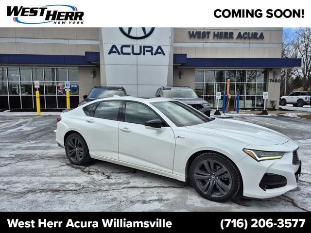 used 2021 Acura TLX car, priced at $29,958