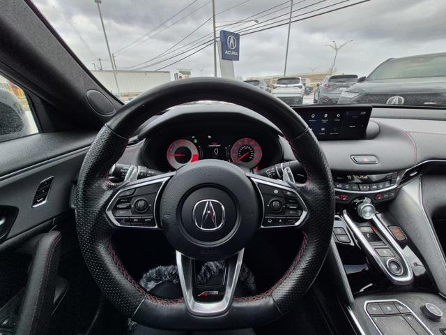 used 2021 Acura TLX car, priced at $29,958