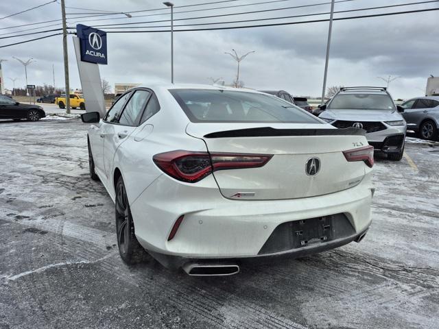 used 2021 Acura TLX car, priced at $29,958