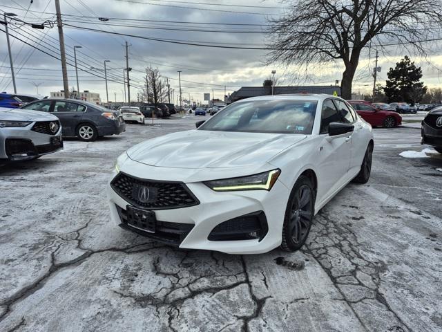 used 2021 Acura TLX car, priced at $29,958