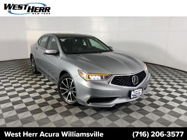 used 2018 Acura TLX car, priced at $20,988