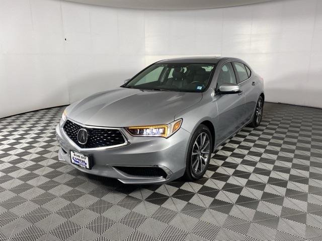 used 2018 Acura TLX car, priced at $21,510