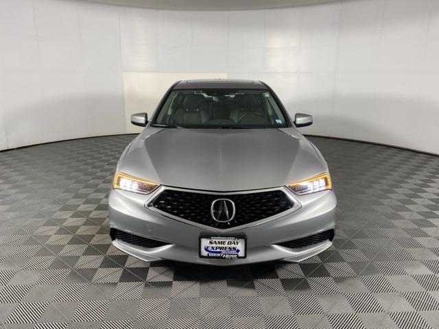 used 2018 Acura TLX car, priced at $21,510