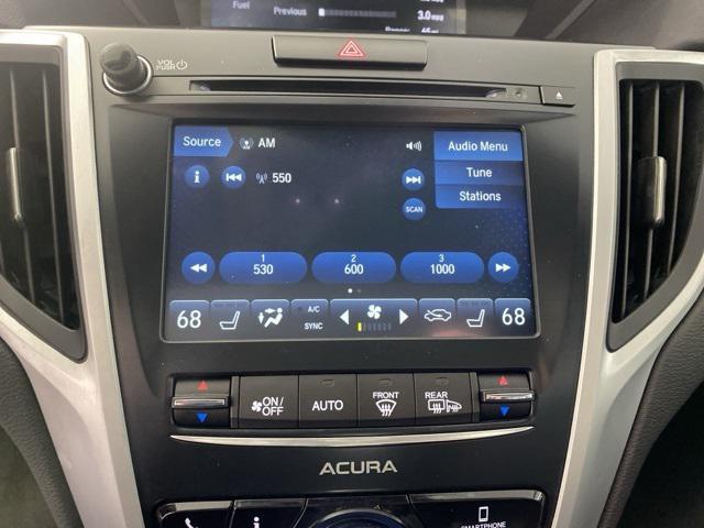 used 2018 Acura TLX car, priced at $21,510