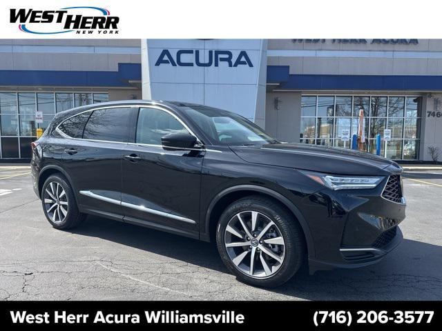 new 2025 Acura MDX car, priced at $60,750