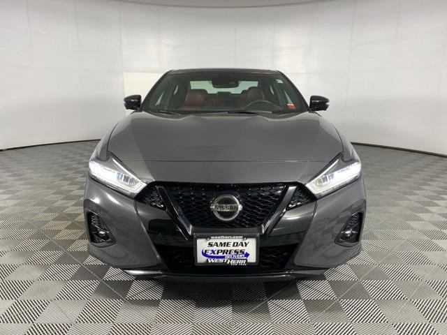used 2021 Nissan Maxima car, priced at $32,930