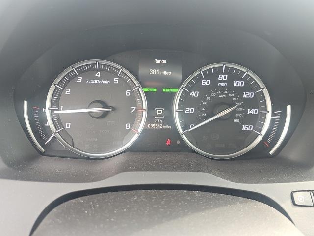 used 2020 Acura MDX car, priced at $33,338