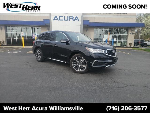 used 2020 Acura MDX car, priced at $33,338