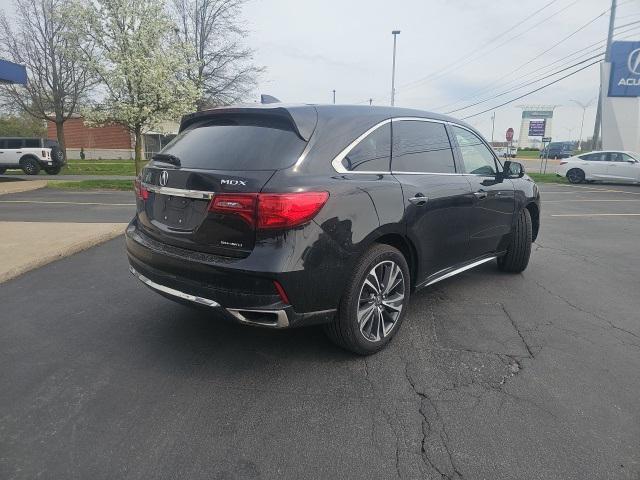 used 2020 Acura MDX car, priced at $33,338