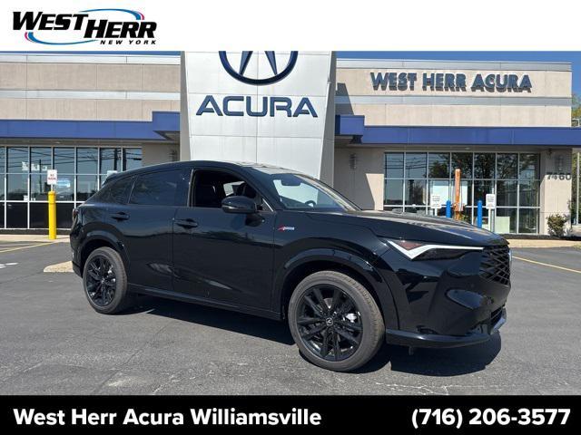 new 2025 Acura ADX car, priced at $45,350