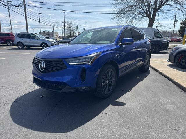 new 2025 Acura RDX car, priced at $52,250