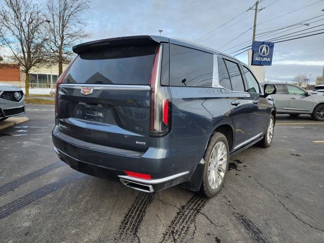 used 2021 Cadillac Escalade car, priced at $65,989