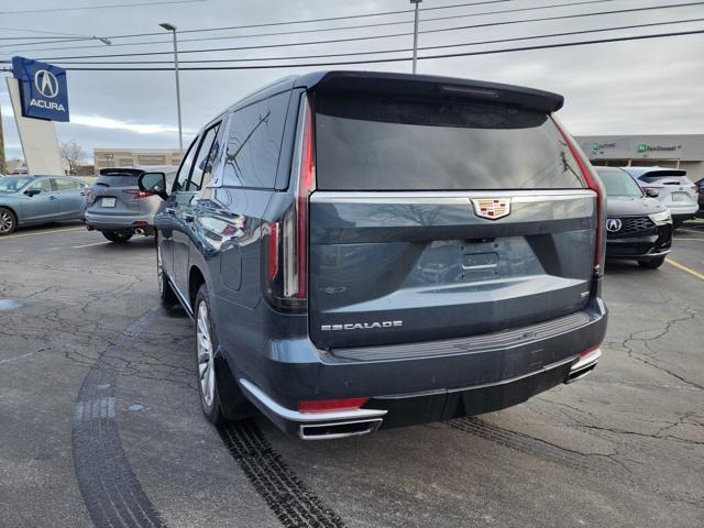 used 2021 Cadillac Escalade car, priced at $65,989