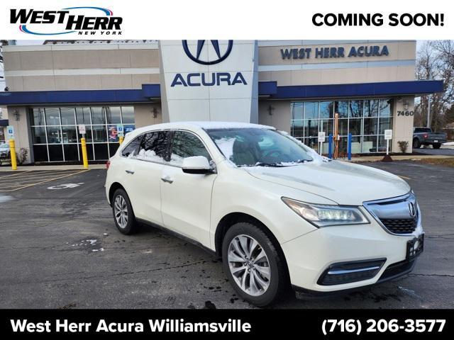 used 2015 Acura MDX car, priced at $16,343