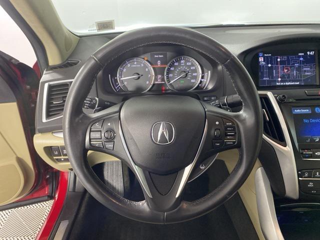 used 2017 Acura TLX car, priced at $19,988