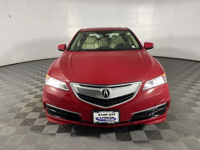 used 2017 Acura TLX car, priced at $19,988