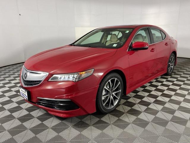 used 2017 Acura TLX car, priced at $19,988