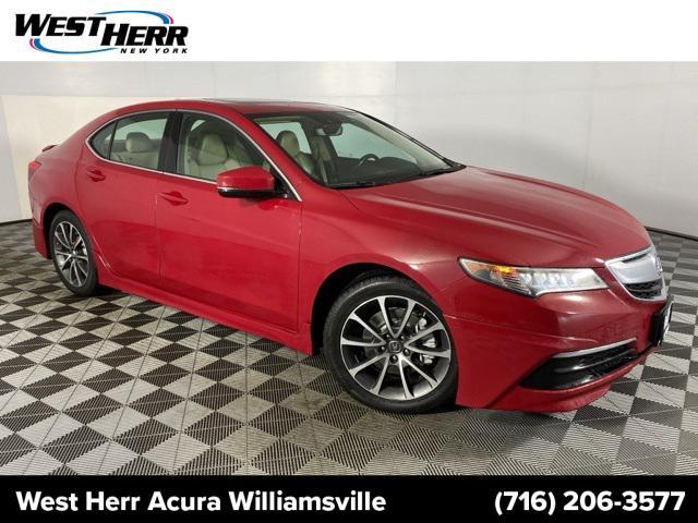 used 2017 Acura TLX car, priced at $19,988