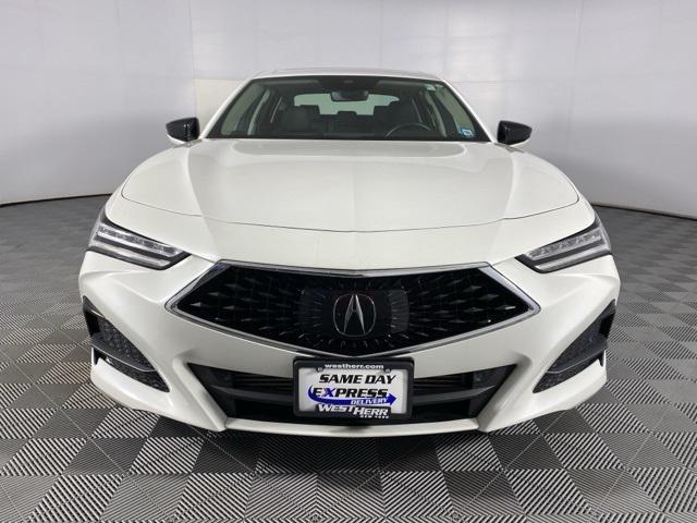 used 2022 Acura TLX car, priced at $28,289