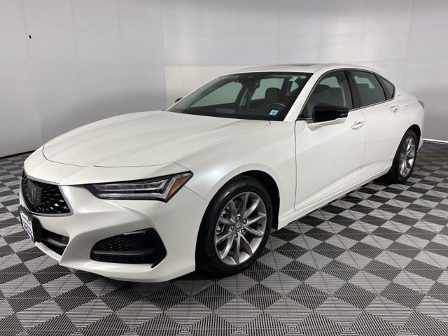 used 2022 Acura TLX car, priced at $28,289