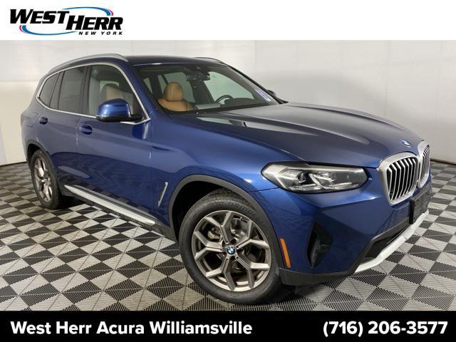 used 2022 BMW X3 car, priced at $34,939