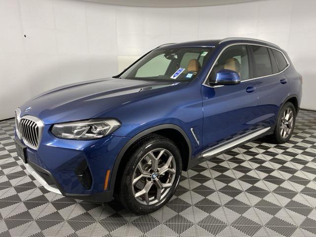 used 2022 BMW X3 car, priced at $34,939