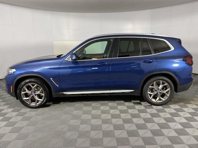 used 2022 BMW X3 car, priced at $33,612