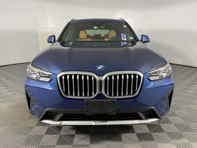 used 2022 BMW X3 car, priced at $33,612