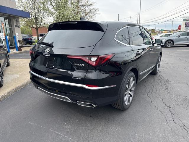 new 2025 Acura MDX car, priced at $60,750