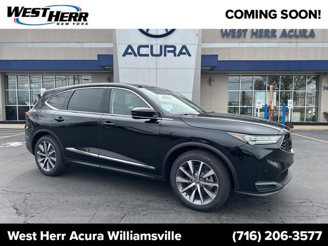 new 2025 Acura MDX car, priced at $60,750