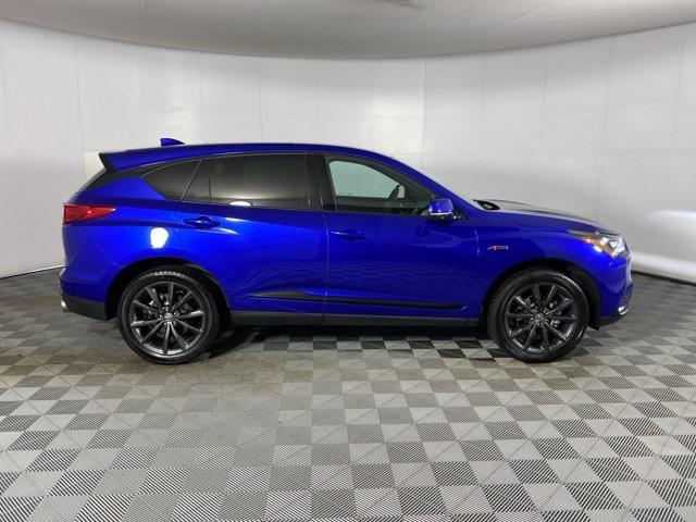 used 2025 Acura RDX car, priced at $46,878