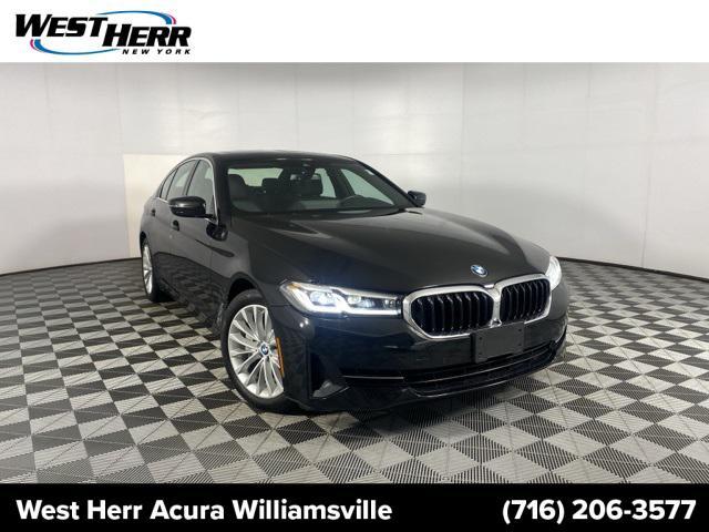 used 2021 BMW 530 car, priced at $35,928