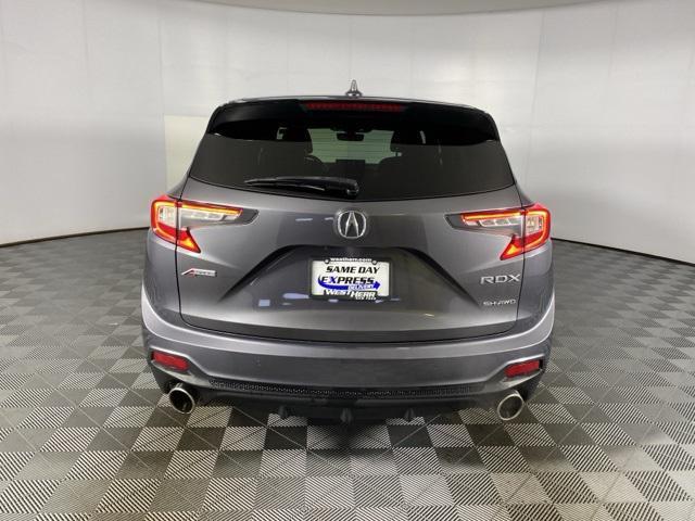 used 2020 Acura RDX car, priced at $26,247