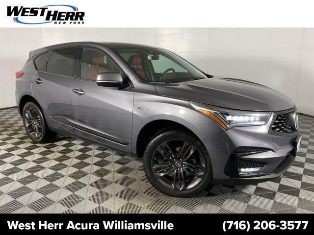 used 2020 Acura RDX car, priced at $26,247