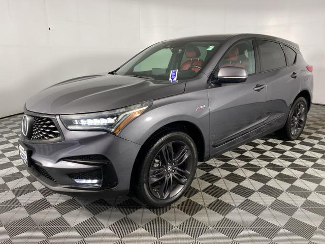 used 2020 Acura RDX car, priced at $26,247