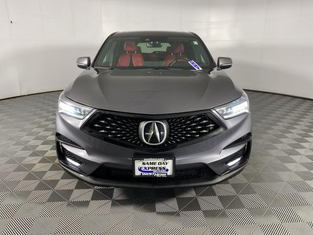 used 2020 Acura RDX car, priced at $26,247