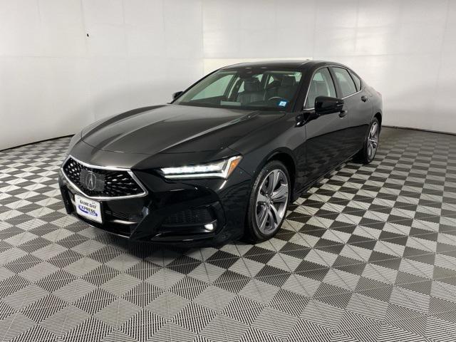 used 2023 Acura TLX car, priced at $41,829