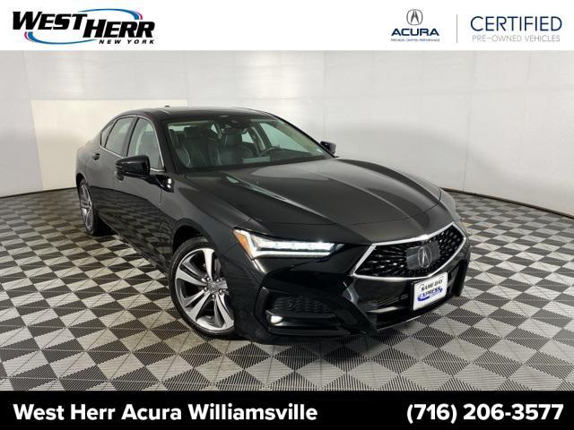 used 2023 Acura TLX car, priced at $41,829