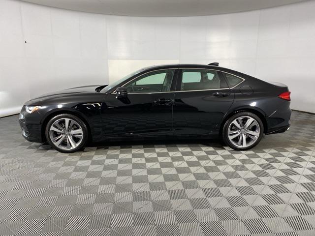 used 2023 Acura TLX car, priced at $41,829