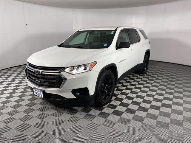 used 2020 Chevrolet Traverse car, priced at $22,816