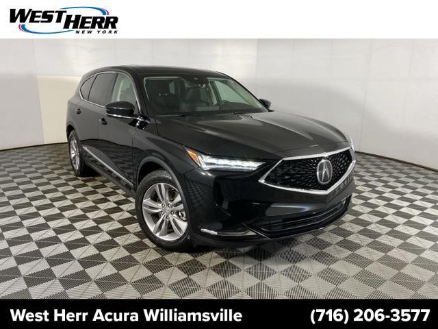 used 2022 Acura MDX car, priced at $36,432