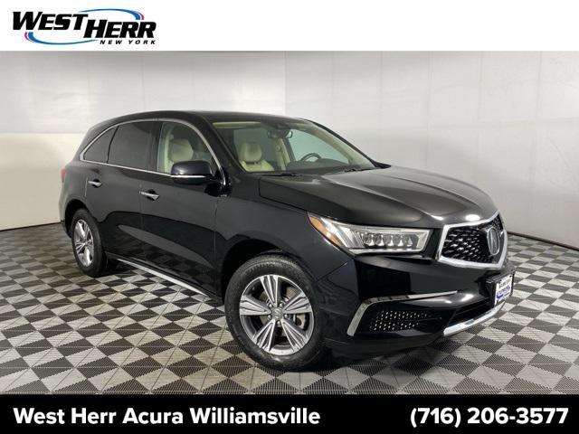 used 2020 Acura MDX car, priced at $30,528