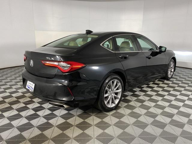 used 2023 Acura TLX car, priced at $32,000