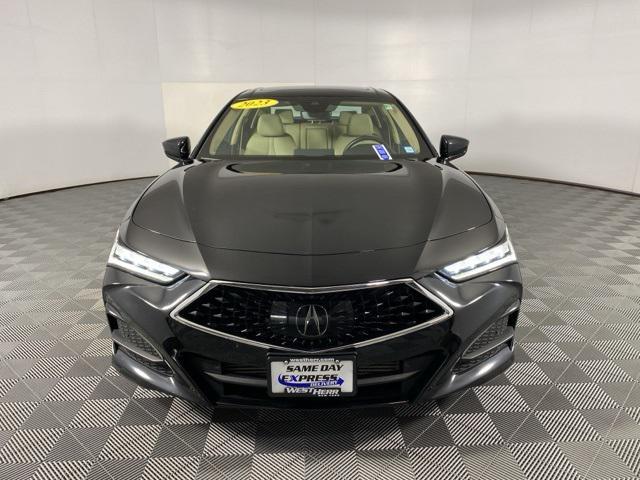 used 2023 Acura TLX car, priced at $32,000